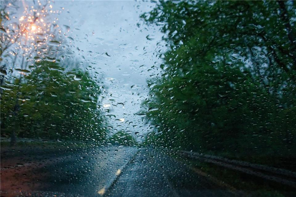 Nach einer längeren Zeit ohne Regen soll es in den nächsten Tagen viele Schauer geben. (Archivbild)Henning Kaiser/dpa