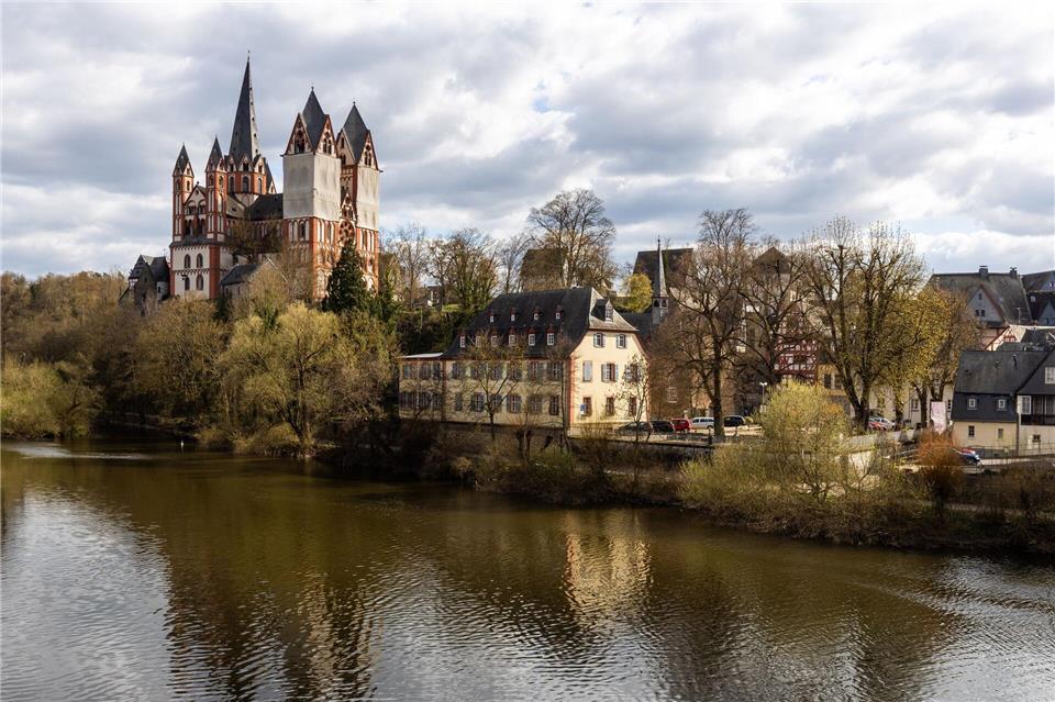 Nach einer vermutlich gezielten Schädigung durch eine Chemikalie muss ein Baum auf einem Limburger Spielplatz gefällt werden. Mittlerweile ist das Gelände wieder freigegeben. Christian Lademann/dpa