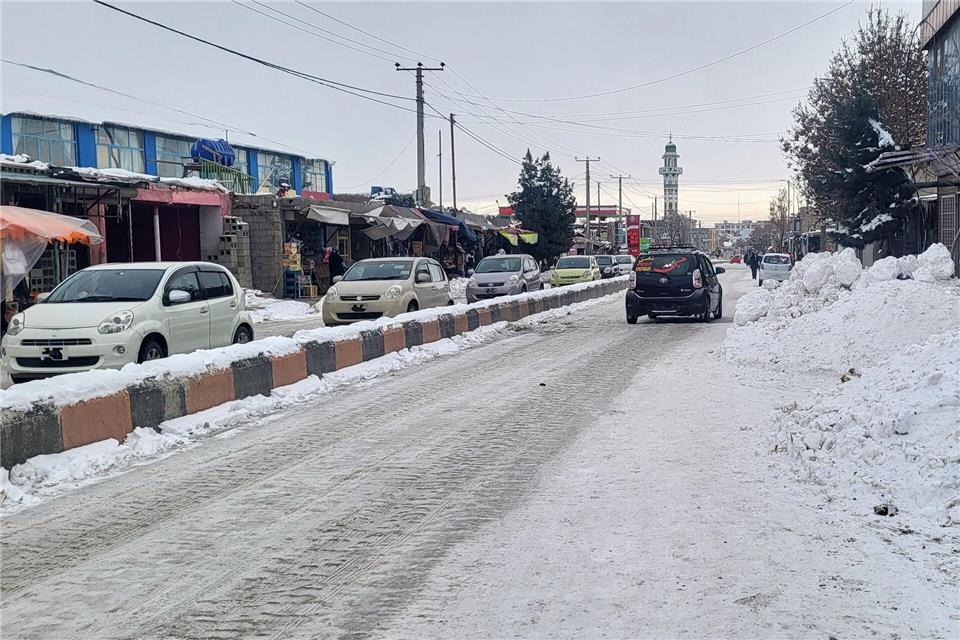 Nach heftigen Regenfällen hat es in Afghanistan Dutzende Tote und Verletzte gegeben. Mohammad Amin/AP/dpa