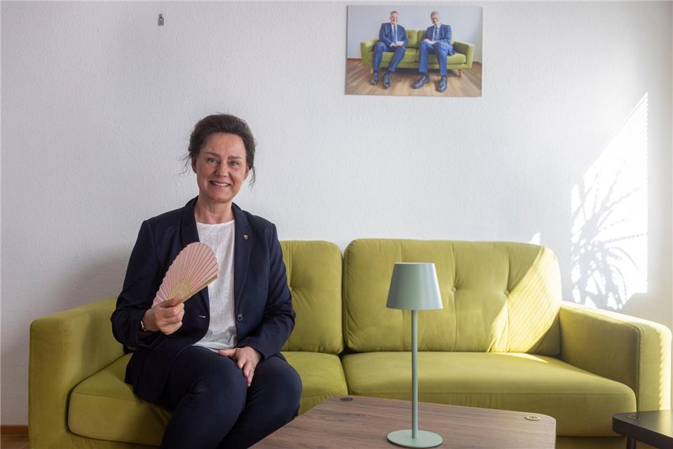 Nach ihrem Wechsel von Bayern nach Rheinland-Pfalz ist für Bildungsministerin Eiling-Hütig auch Auspacken angesagt. Helmut Fricke/dpa