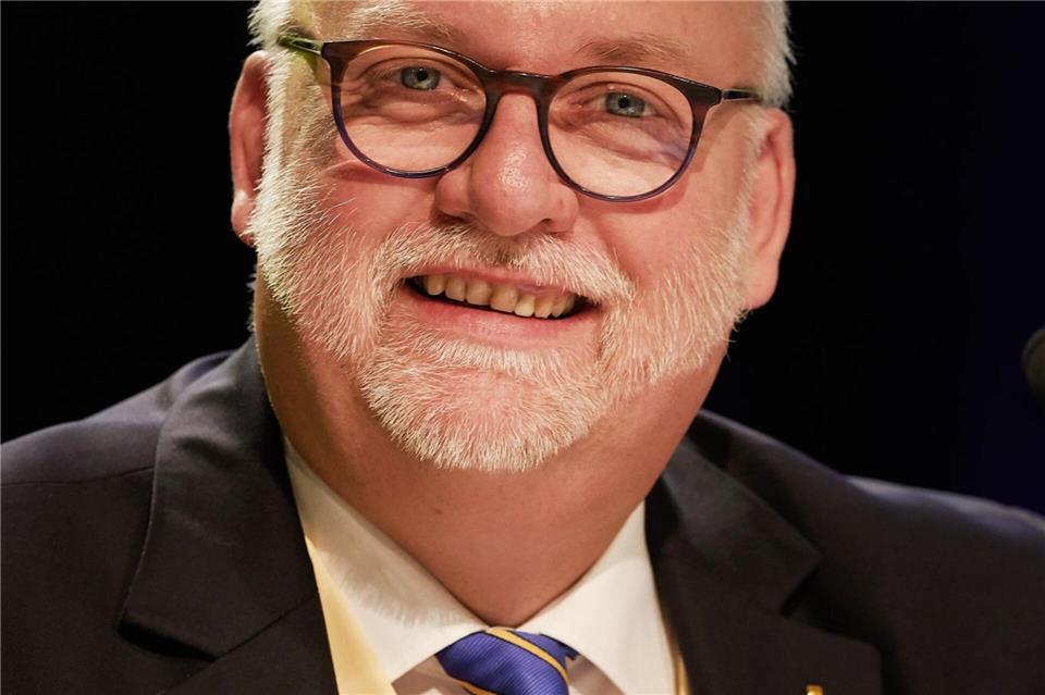 Nach knapp sieben Jahren als Verkehrspräsident des ADAC legt Gerhard Hillebrand sein Amt nieder. (Archivbild)Thomas Frey/dpa