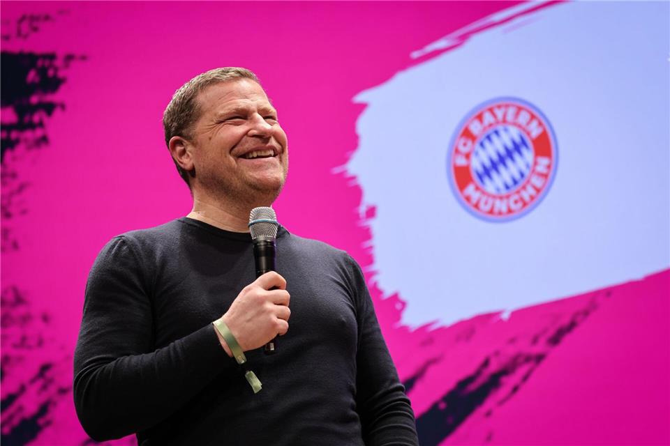 Nach langen Verhandlungen mit Joshua Kimmich ist Sportvorstand Max Eberl am Ziel.Christian Charisius/dpa