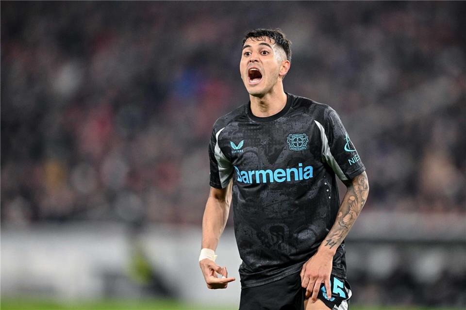 Nach mehr als viermonatiger Pause wieder einsatzbereit: der Argentinier Exequiel Palacios (Archivbild). Harry Langer/dpa