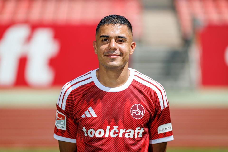 Nach positiven Medizinb-Checks wieder im Training: Ioannis Masouras. (Archivbild)Daniel Karmann/dpa