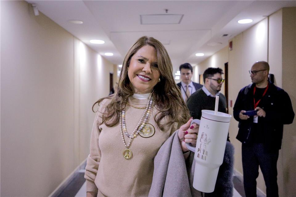Nach rassistischen Beleidigungen ermittelt die französische Justiz gegen die paraguayische Senatorin Celeste Amarilla de Boccia.Nath Aguilar/dpa