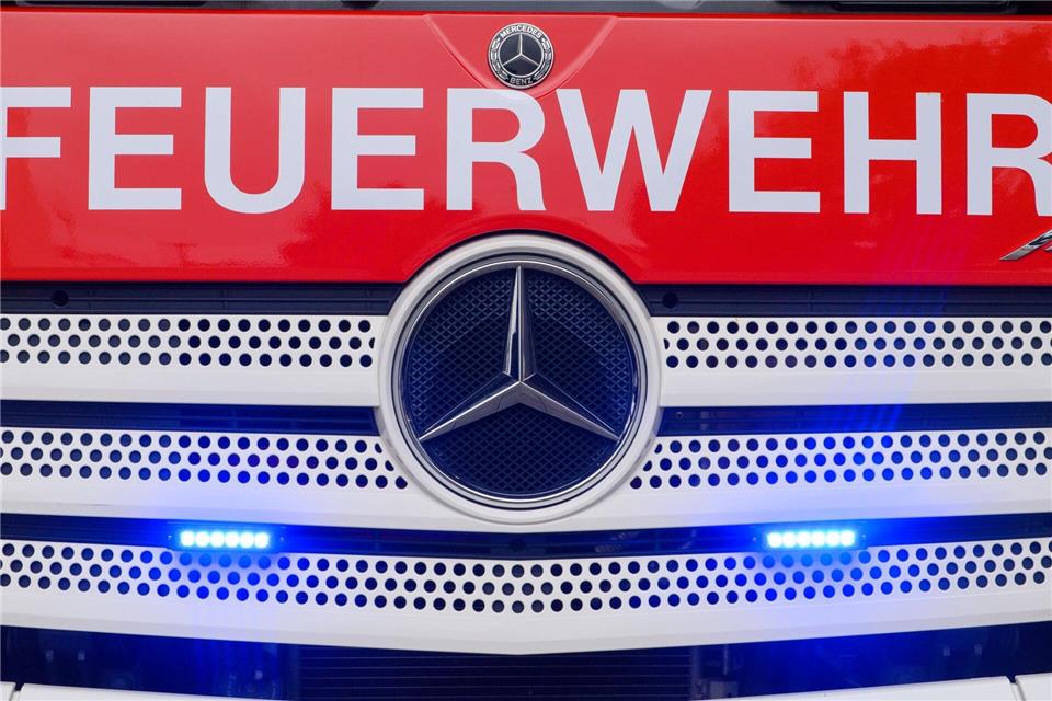 Nach rund einer Stunde waren die Flammen gelöscht. Klaus-Dietmar Gabbert/dpa