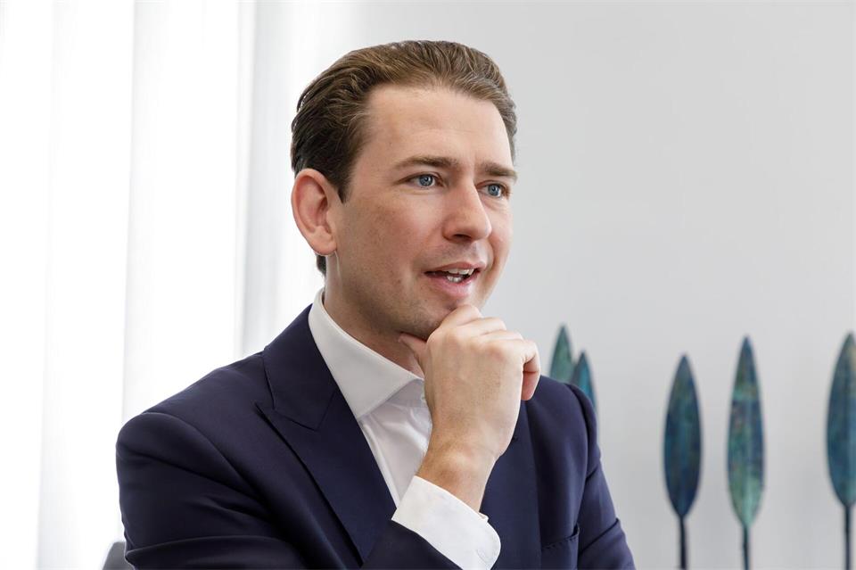 Nach seinem Ausscheiden aus der Politik ist Sebastian Kurz als Unternehmer erfolgreich.Michael Baumgartner/Kito.Archi/dpa