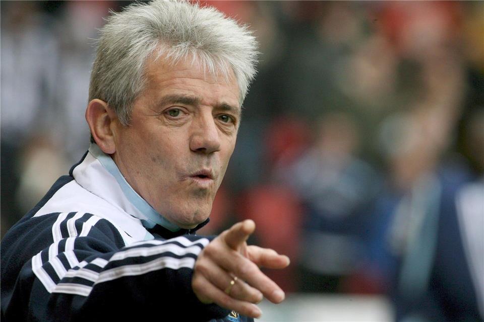 Nach seiner Spielerkarriere arbeitete Kevin Keegan als Trainerpicture alliance / dpa