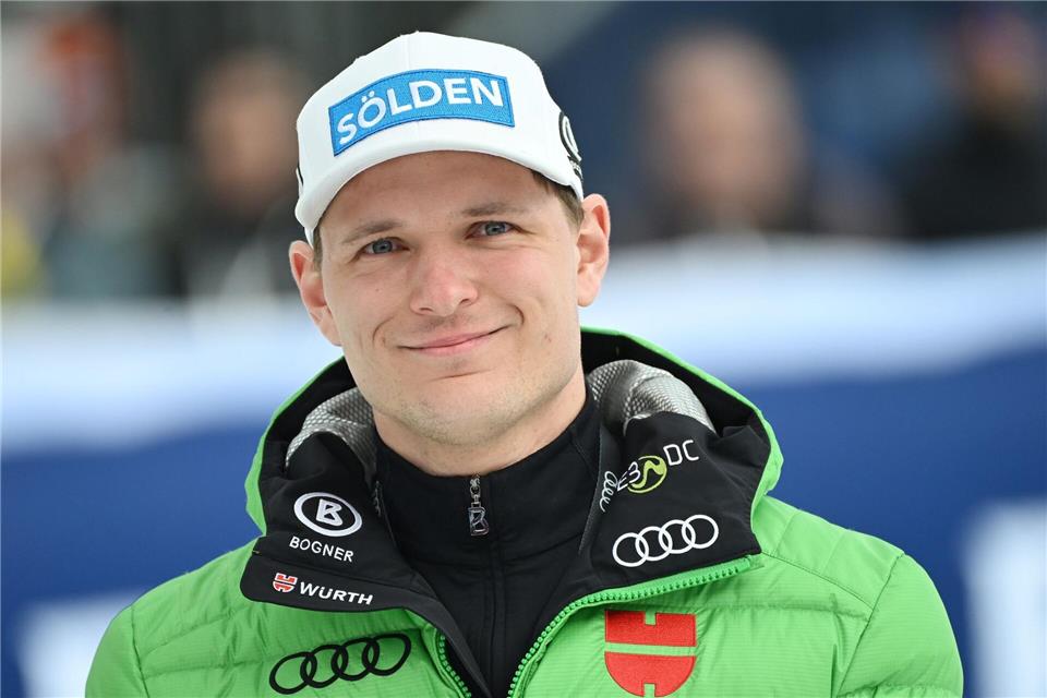 Nach seiner aktiven Ski-Karriere macht Thomas Dreßen als Trainer weiter.Angelika Warmuth/dpa