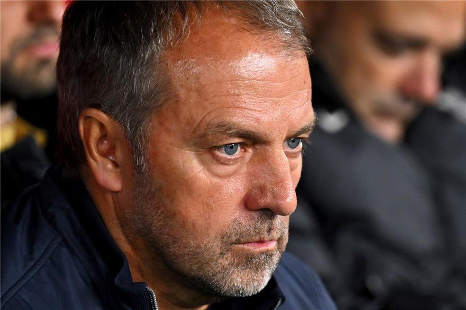 Dämpfer für Flick: Kein Startrekord für FC Barcelona Nach sieben Ligasiegen in Serie muss Hansi Flick eine Niederlage mit dem FC Barcelona hinnehmen.Miguel Oses/AP
