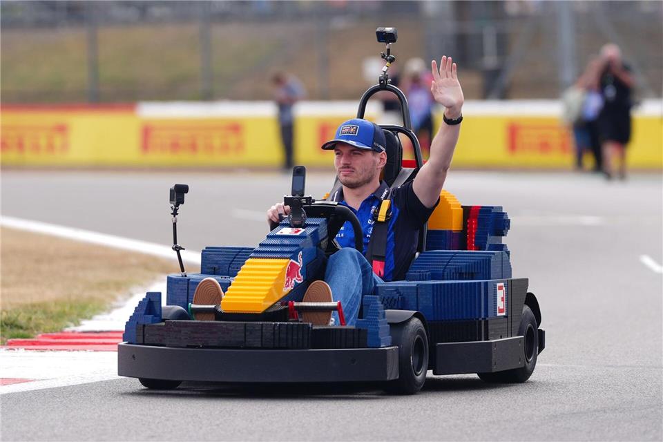 Nach spaßigen Aktivitäten ist Max Verstappen aktuell nicht. (Archivbild)David Davies/PA Wire/dpa