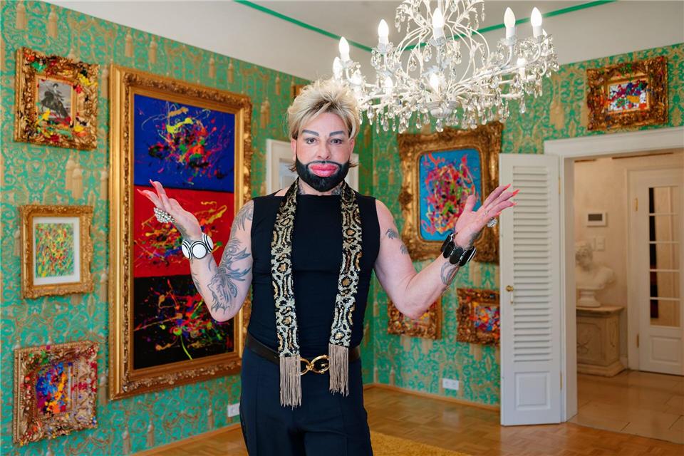 Nach vier Jahren in Berlin ist Glööckler vorerst zurück in der Pfalz.Uwe Anspach/dpa