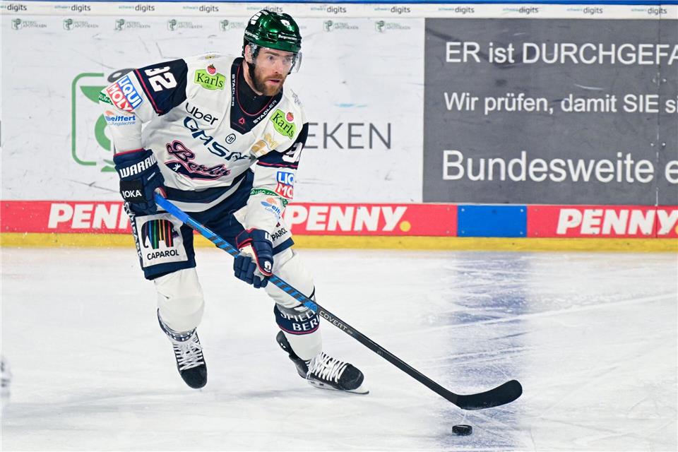Nach zwölf Jahren verlässt Marcel Noebels die Eisbären Berlin. (Archivbild)Uwe Anspach/dpa