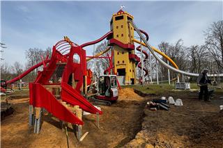 Nachdem der Drachenturm im vergangenen Jahr fertiggestellt wurde, soll jetzt bald ein „Drache“ einziehen.