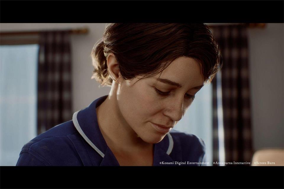 Nachdenklich: Die Krankenschwester Zoe Ellis wird ab dem zweiten Kapitel spielbar. Konami/Annapurna/Screen Burn/dpa-tmn