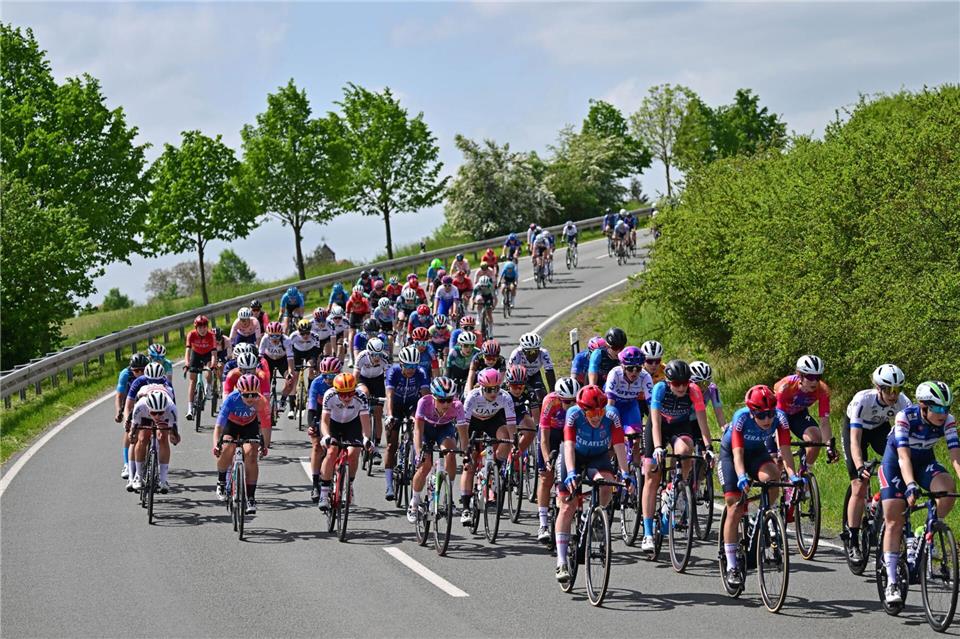 Nachfolger der Thüringen-Rundfahrt: In Gera findet ein Eintagesrennen statt. (Archivbild)Martin Schutt/dpa