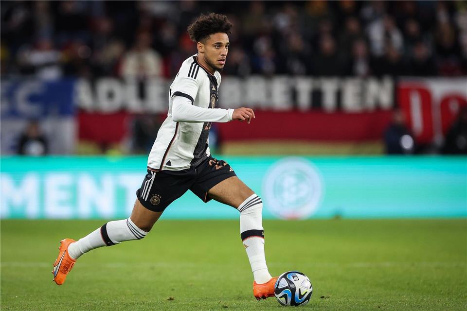 Woltemade stößt zum DFB-Team - Schade nachnominiert Nachnominiert: Kevin Schade. Christian Charisius/dpa