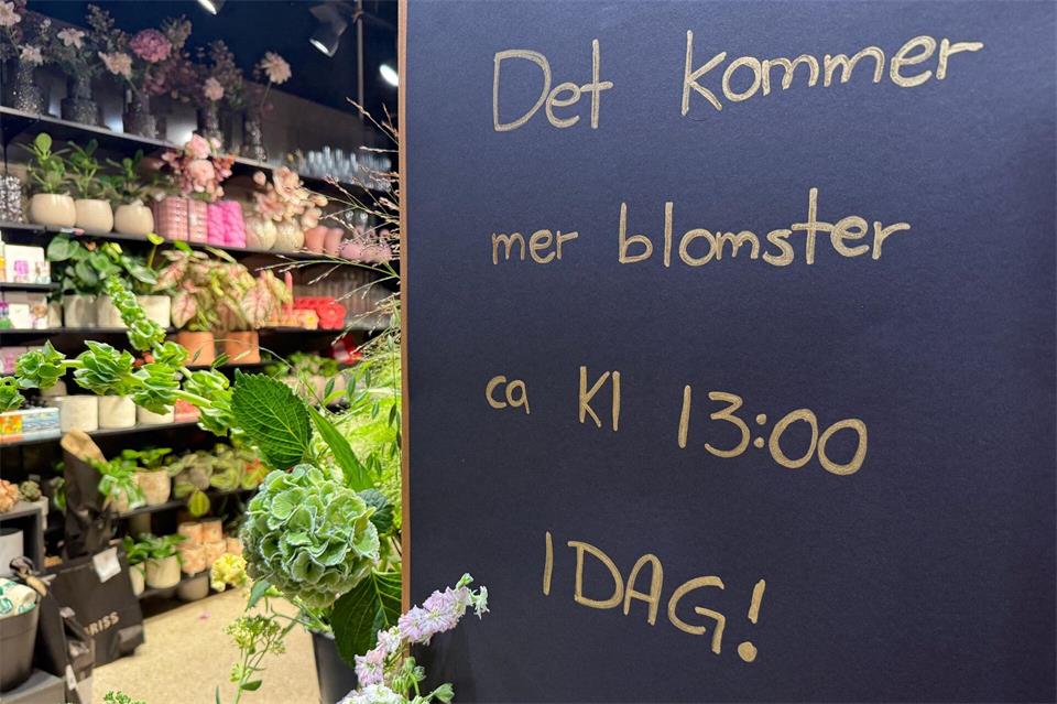 Nachschub ist unterwegs: Noch heute kommen neue Blumen im Laden an.Julia Wäschenbach/dpa