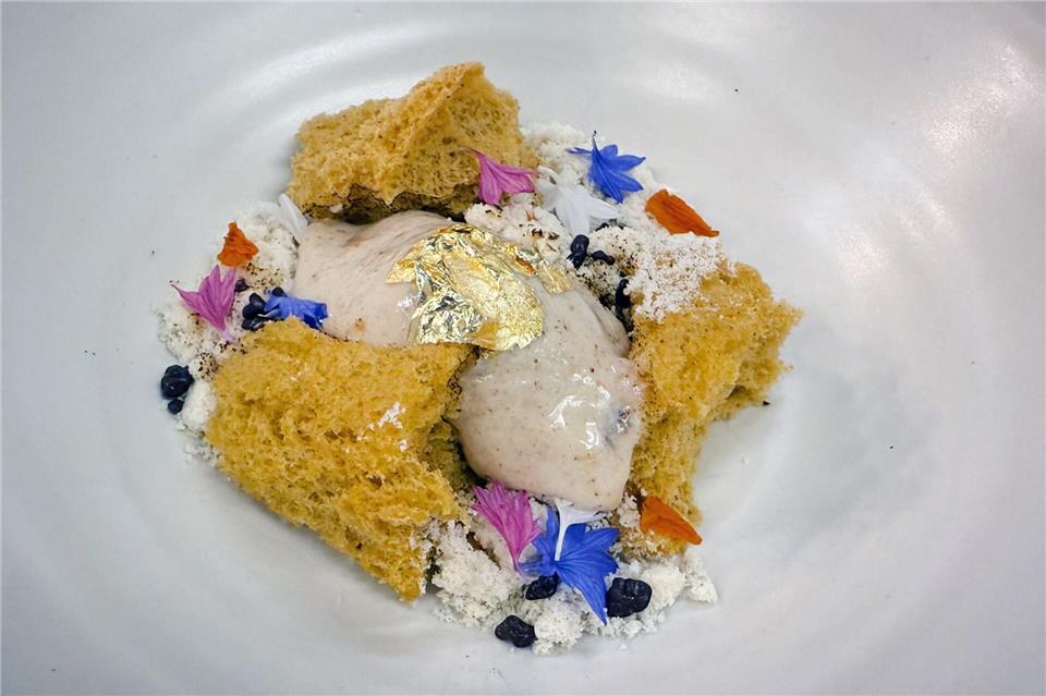 Nachspeise im „Valle“ in San Diego: Das Restaurant von Roberto Alcocer in Oceanside hat einen Michelin-Stern.Verena Wolff/dpa-tmn