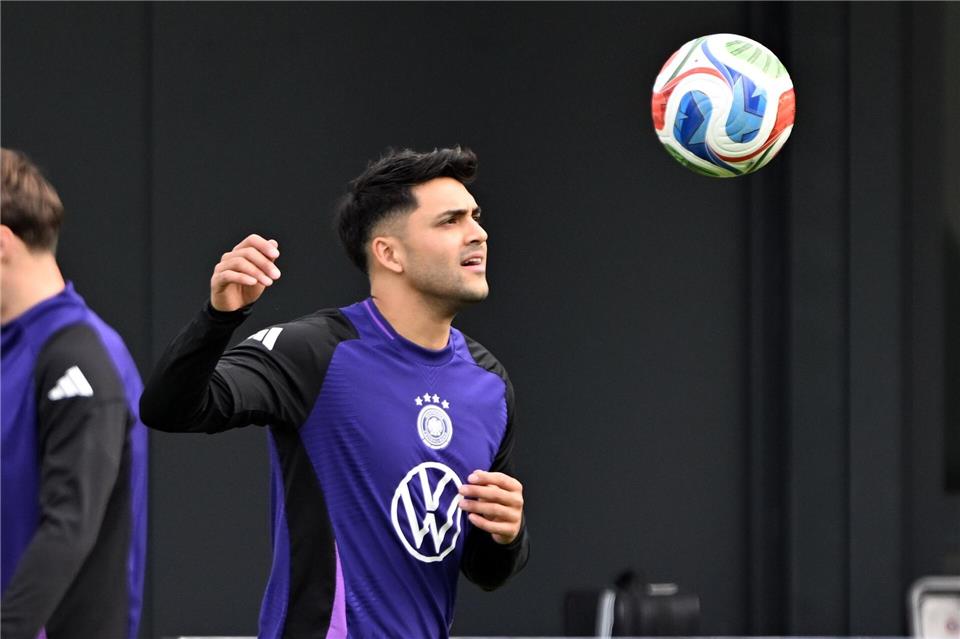 Nadiem Amiri fällt für die letzten Länderspiele aus (Archivbild). Federico Gambarini/dpa