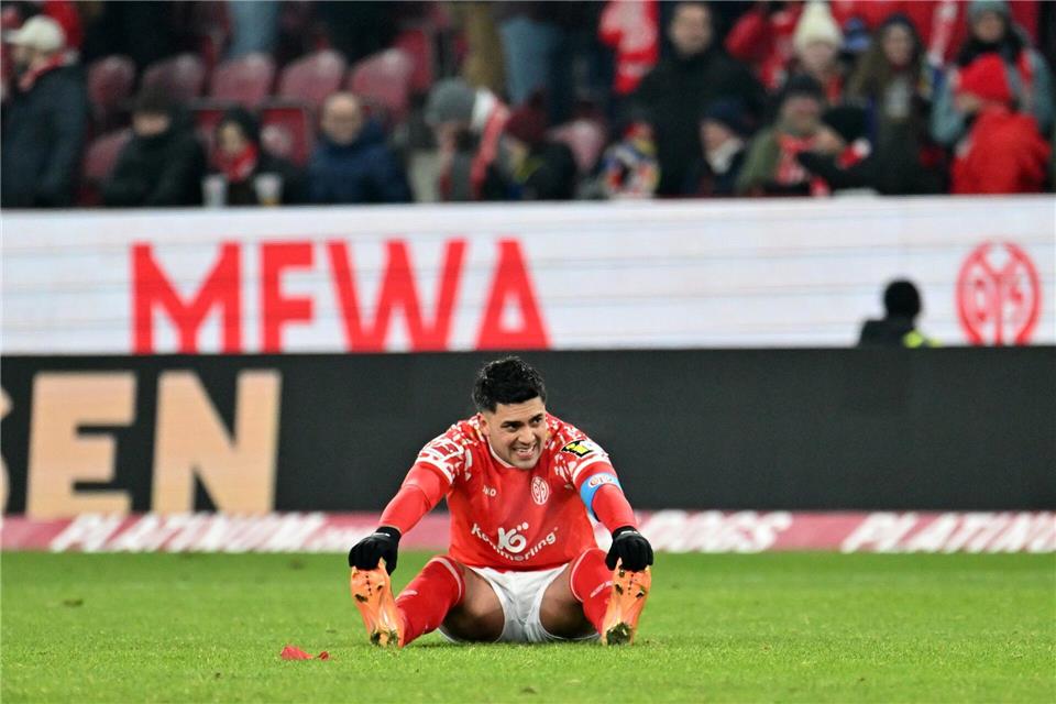 Nadiem Amiri fehlt Mainz wohl mehrere Spiele. (Archivbild) Torsten Silz/dpa