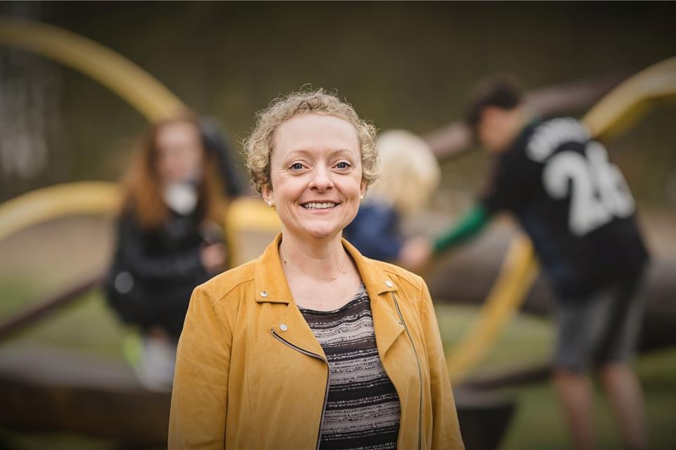 Nadine Heselhaus kandidiert für den Deutschen Bundestag.