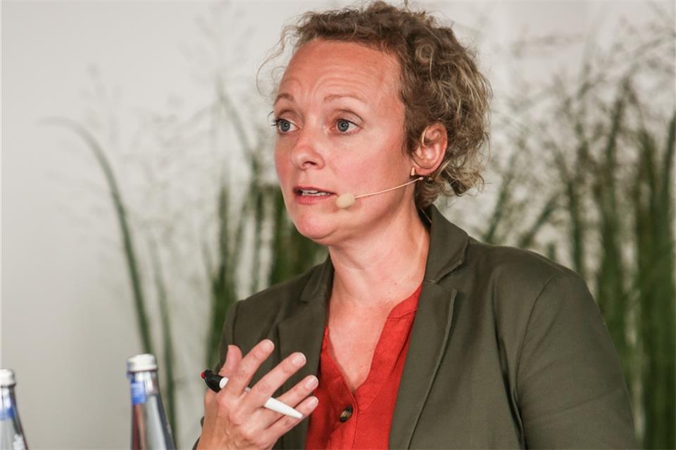 Nadine Heselhaus zieht für die SPD in den Bundestag ein. 