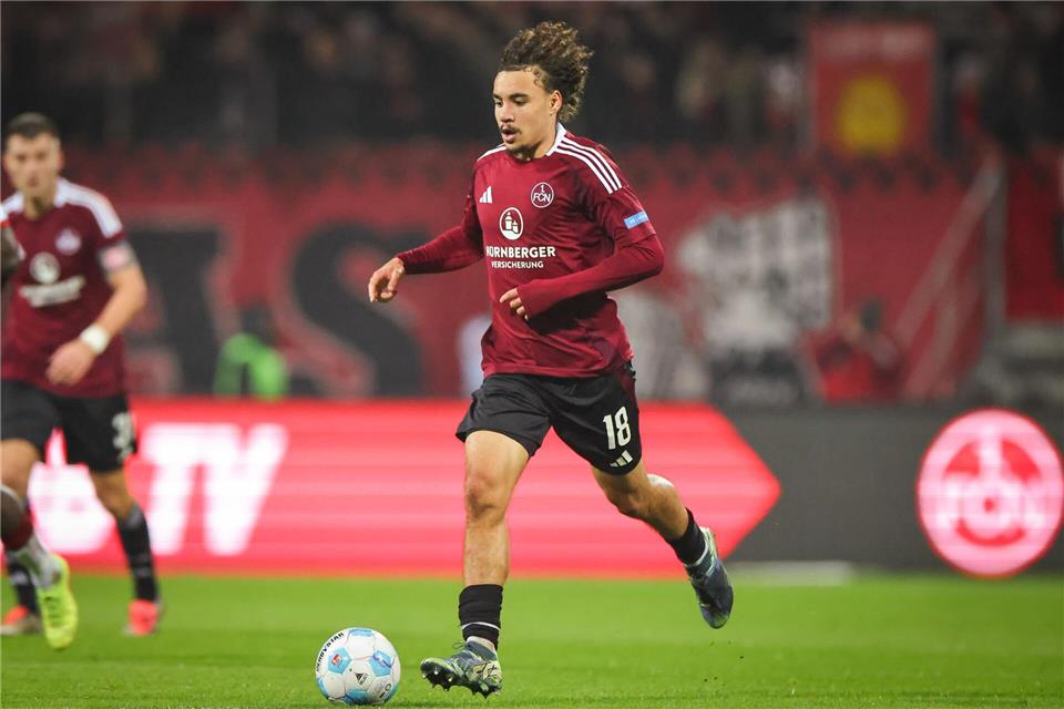 Zukunft beim 1. FC Nürnberg: Klose „total entspannt“ Nächste Chance für Rafael Lubach?Daniel Karmann/dpa
