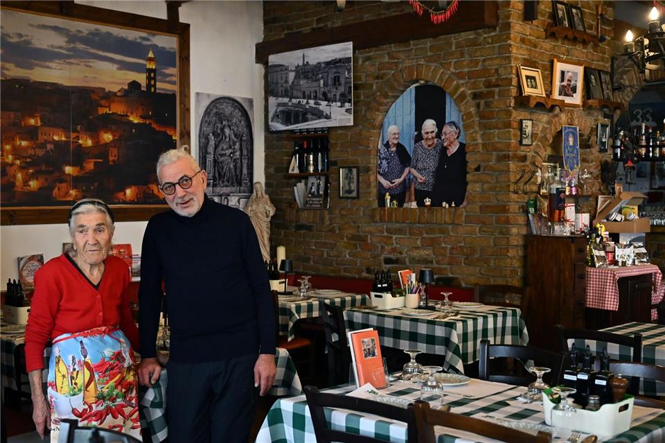 Nächstes Jahr feiert die Trattoria á Muntagnola 35-jähriges Jubiläum.Lilli Förter/dpa