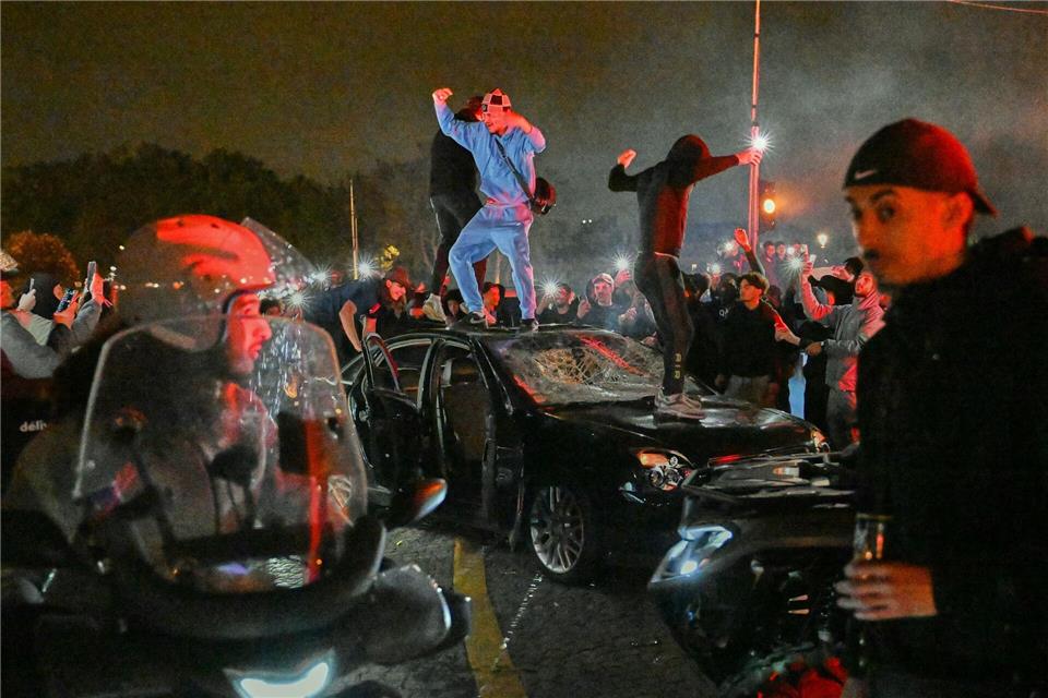 Nähere Details zu den Festnahmen nannte die Polizei nicht.Emma Da Silva/AP/dpa