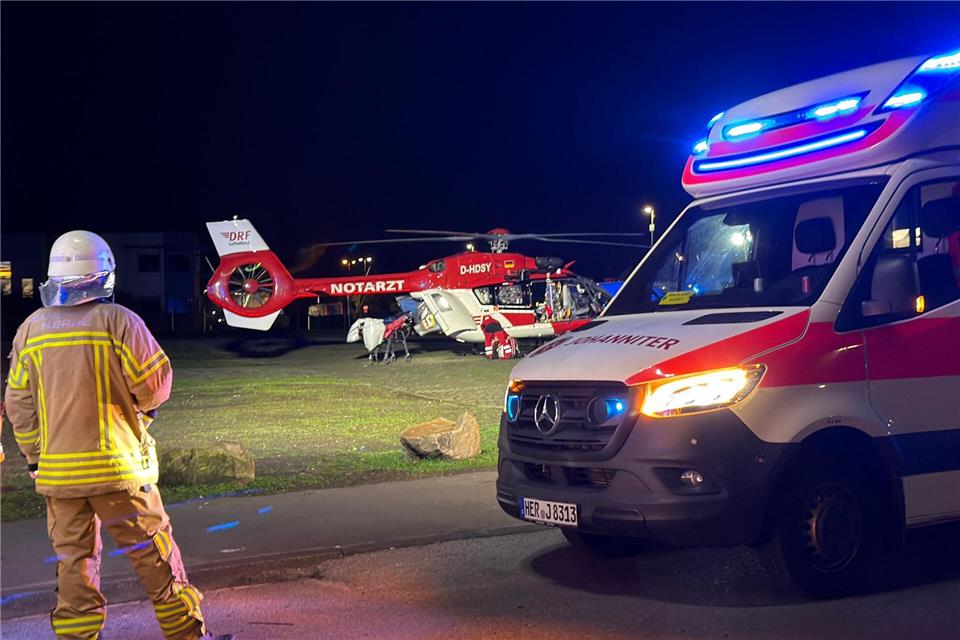 Nähere Umstände blieben zunächst ungeklärt.Justin Brosch/dpa