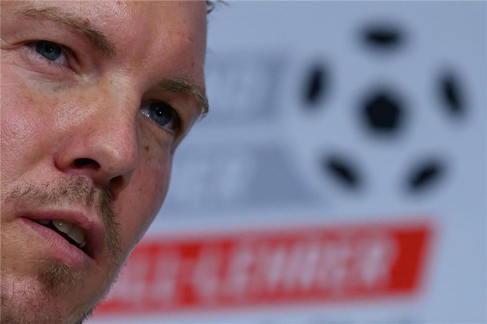 Nagelsmann benennt seinen ersten Kader auf dem Weg zur WM (Archivbild). Hendrik Schmidt/dpa