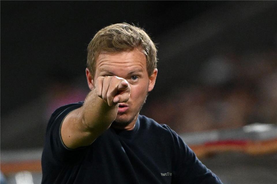 Nagelsmann geht einen neuen Weg mit der DFB-Elf. Federico Gambarini/dpa