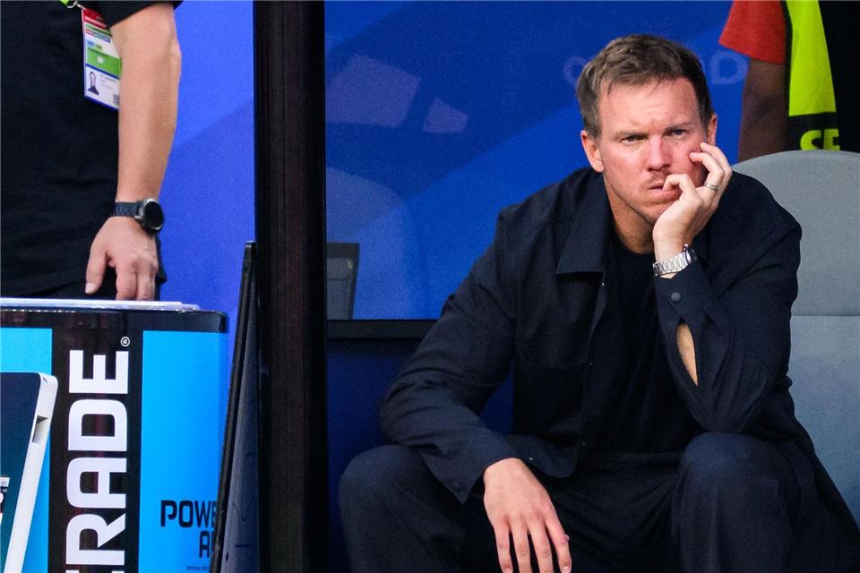 Nagelsmann ist nicht mehr Bundestrainer. (Archivbild)Tom Weller/dpa