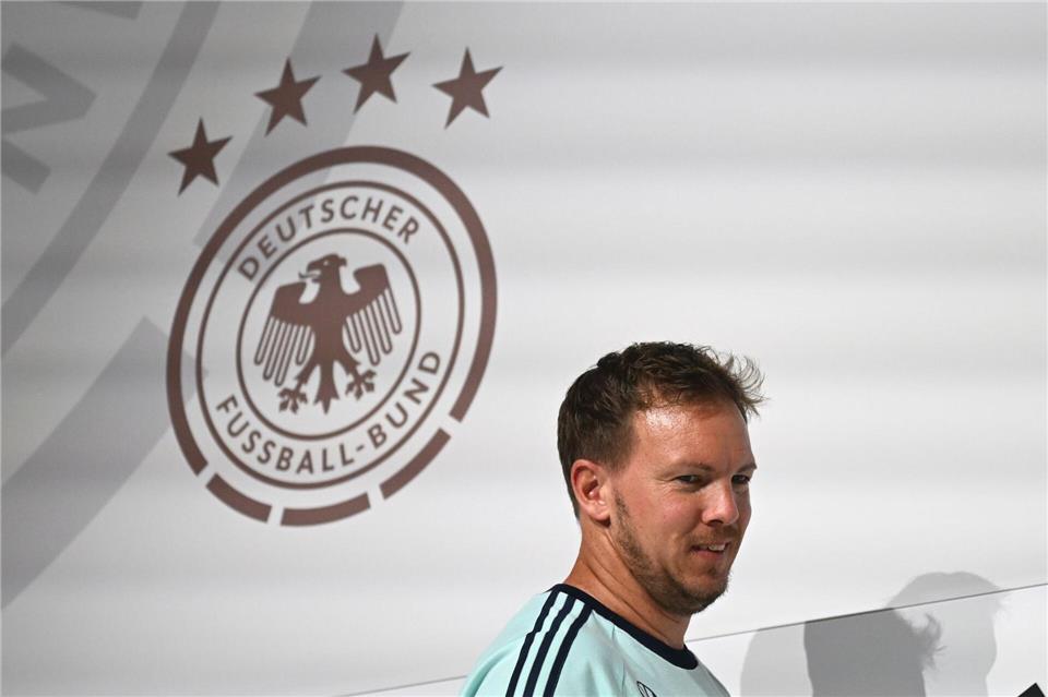 Nagelsmann startet WM-Vorbereitung: DFB-Team mit Auftakt-PKFederico Gambarini/dpa