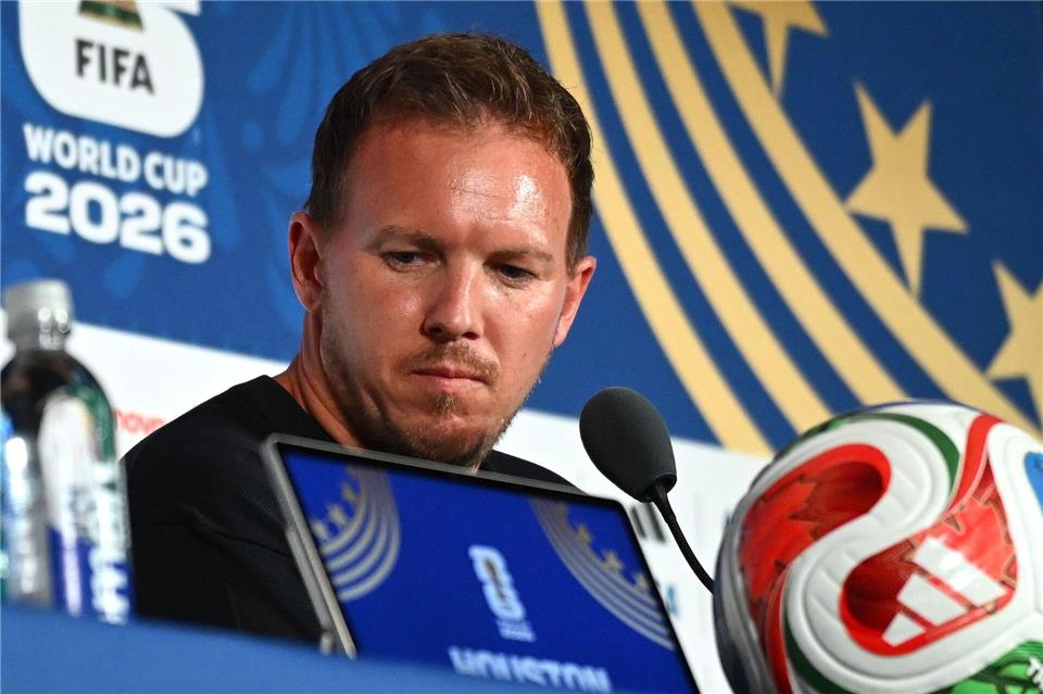 Nagelsmann vor Curaçao-Spiel auf der PKFederico Gambarini/dpa