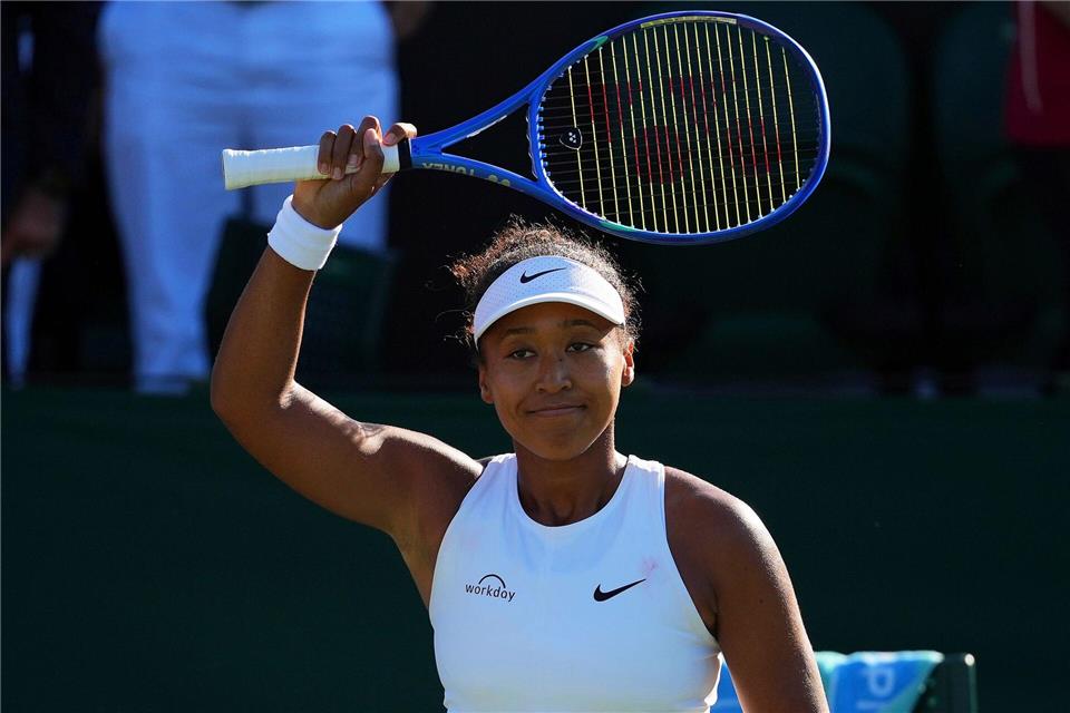 Naomi Osaka aus Japan steht bei den Bad Homburg Open im Halbfinale. (Archivbild)Kin Cheung/AP/dpa