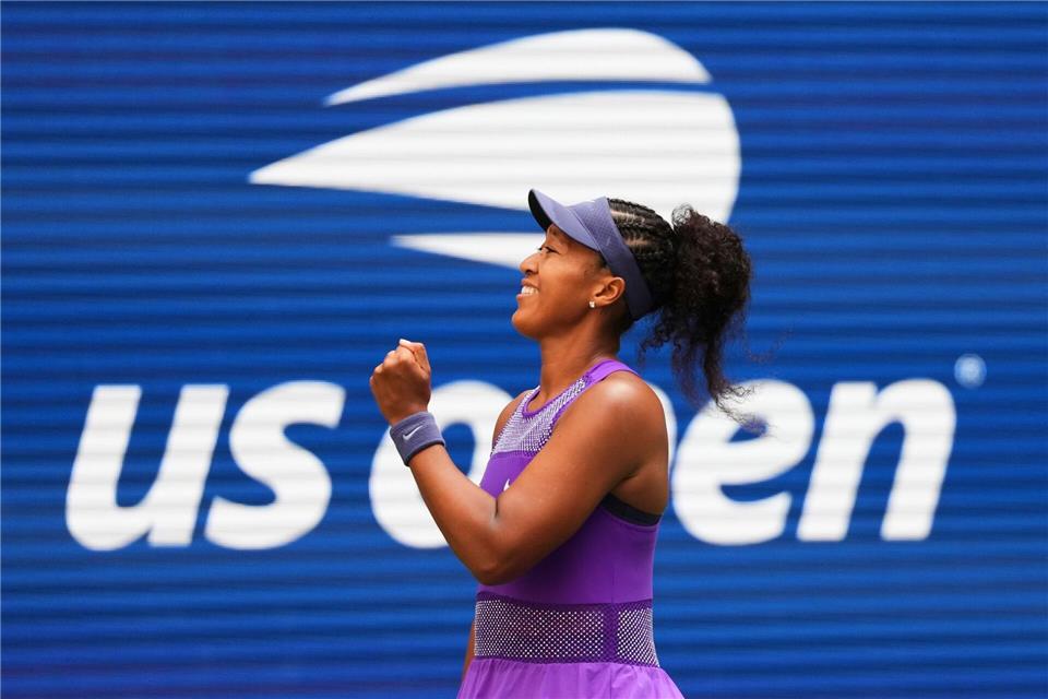 Naomi Osaka gewinnt das Duell mit Coco Gauff deutlich.Kirsty Wigglesworth/AP/dpa