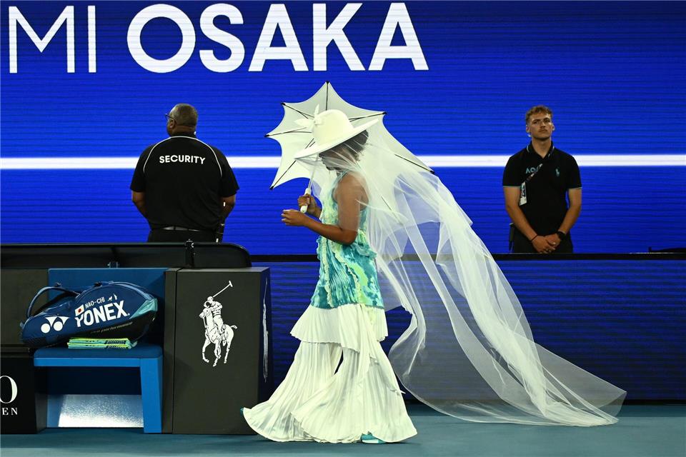 Naomi Osaka musste bei den Australian Open wegen einer Verletzung passen.Joel Carrett/AAP/dpa