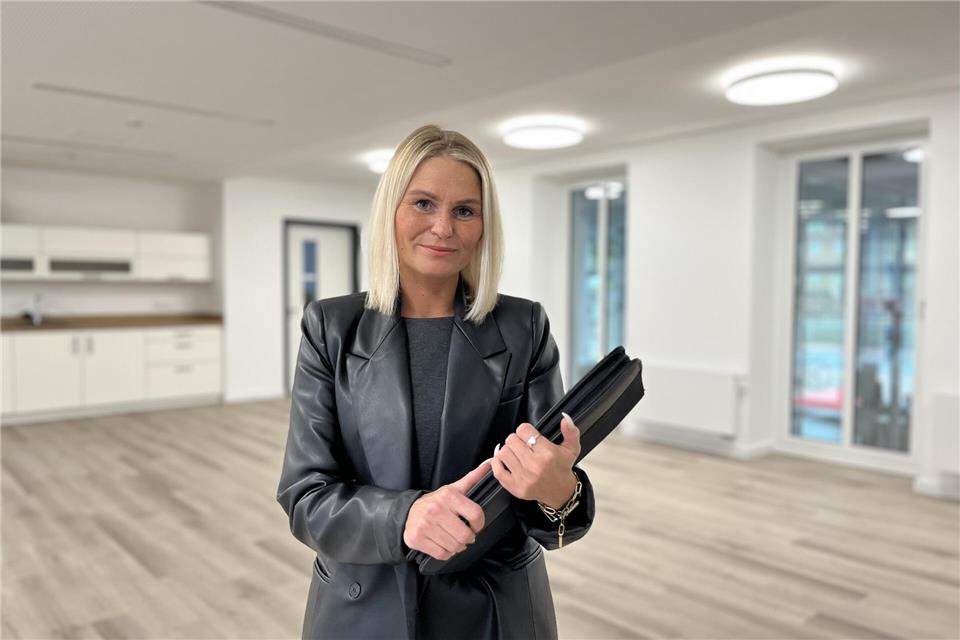 Velener Wirtschaftsförderin blickt auf Ziele und Herausforderungen Natalie Jakubik spricht über Velen als Wirtschaftsstandort.