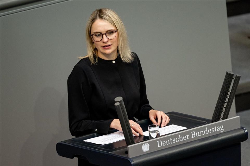 Natalie Pawlik (SPD) ist sowohl Integrationsbeauftragte als auch zuständig für Antirassismus. (Archiv)Fabian Sommer/dpa