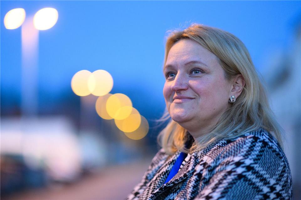 Natalija Bock: „Der größte Wunsch der Ukrainer ist Frieden.“ (Archivbild)Robert Michael/dpa-Zentralbild/dpa