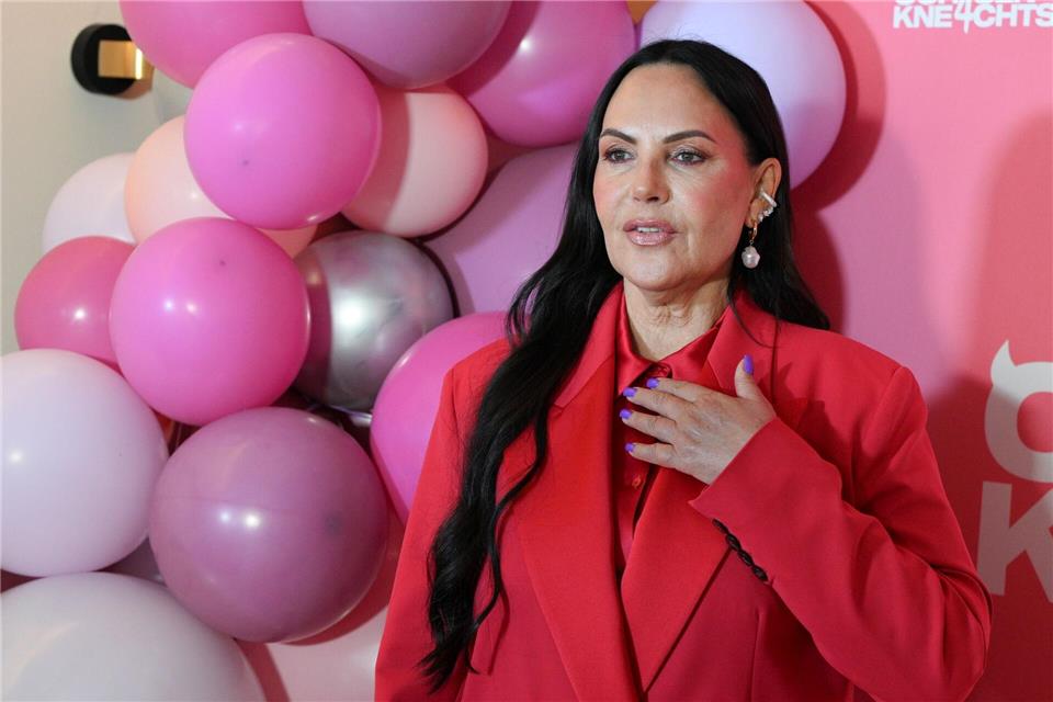 Natascha Ochsenknecht sammelt Wunschzettel zu Weihnachten digital (Archivbild).Jens Kalaene/dpa