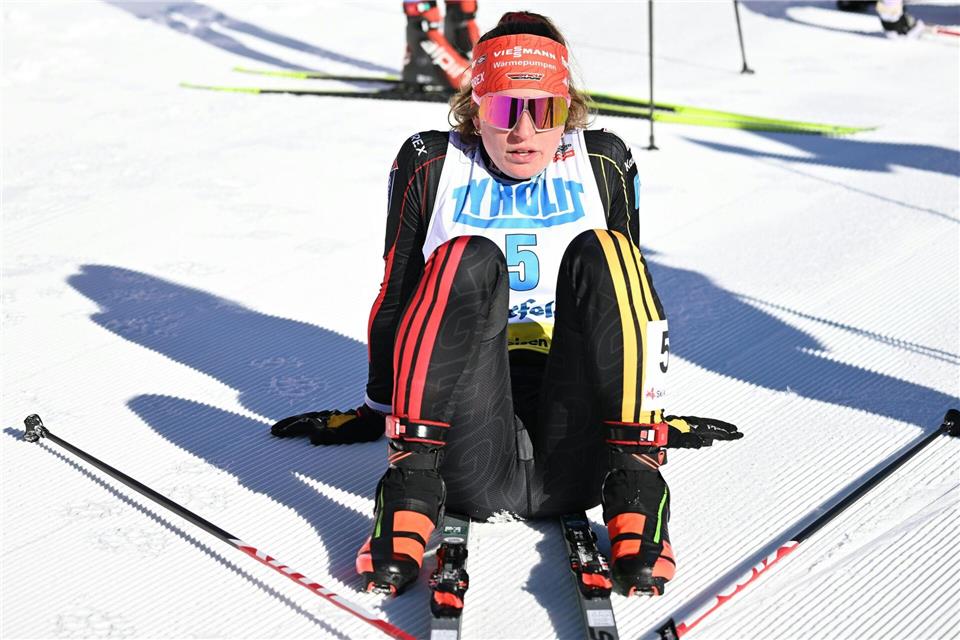 Nathalie Armbruster ist gesundheitlich immer noch leicht angeschlagen.Barbara Gindl/APA/dpa