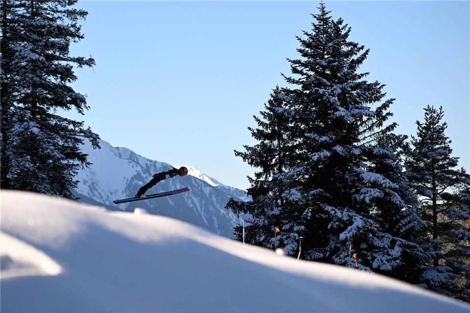 Nathalie Armbruster zeigt eine starke Leistung in Seefeld.Barbara Gindl/APA/dpa