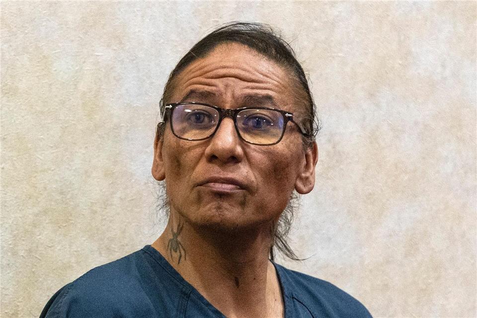 Nathan Chasing Horse wurde von einer Jury wegen Missbrauchs schuldig befunden. (Archivbild) Bizuayehu Tesfaye/Las Vegas Review-Journal/AP/dpa