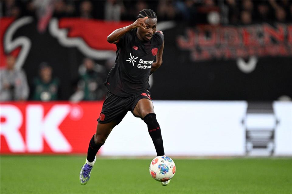 Nathan Tella wurde nicht für den Afrika-Cup nominiert. (Archivbild)Federico Gambarini/dpa