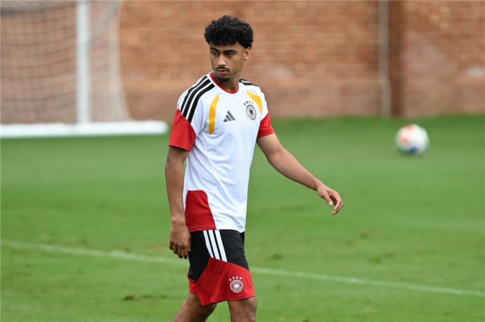 Nationalspieler Brown spielt künftig für den FC Bayern. (Archivbild)Federico Gambarini/dpa