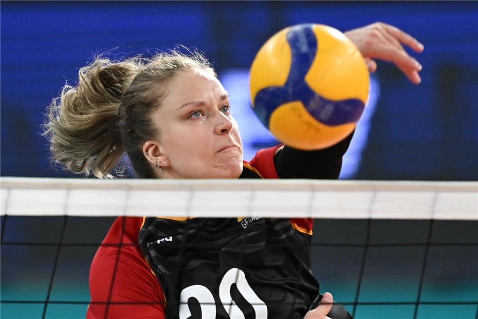 Nationalspielerin Lena Kindermann wechselt nach DresdenArne Dedert/dpa