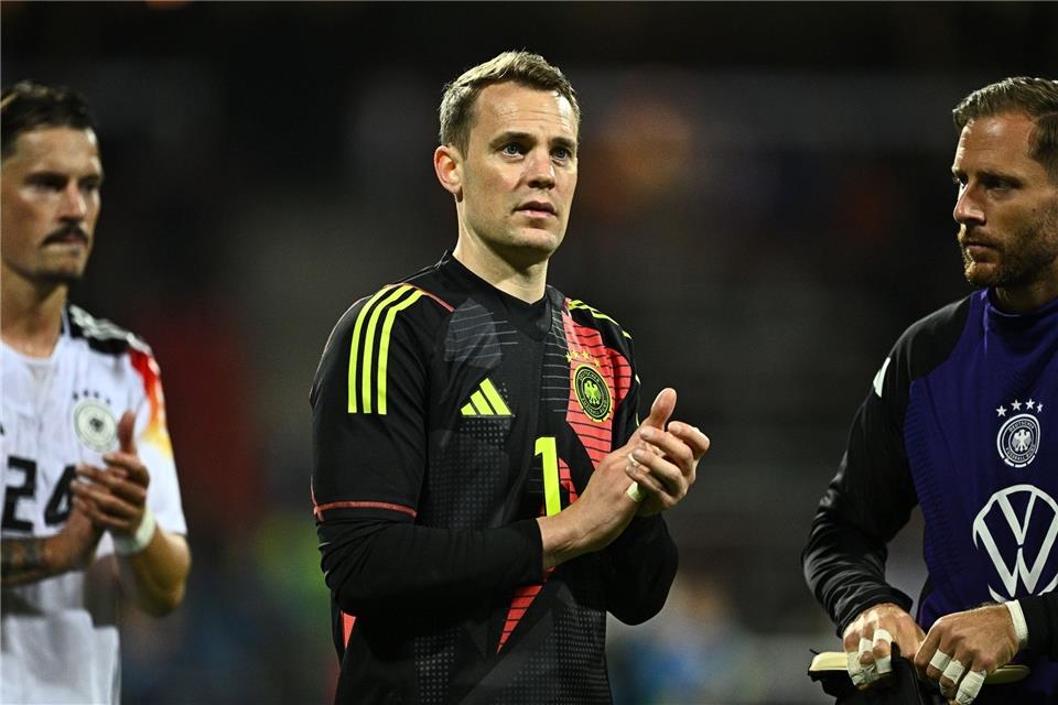 Nationaltorhüter Manuel Neuer ist bei der EM gesetzt.